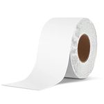 RV Roof Tape, 4 Inch x 50 Feet RV Sealant Tape, UV & Waterproof RV White Seal Tape for RV Repair, Window, Boat Sealing, Truck and Trailer Roof Sealant, Stop Camper Roof Leaks