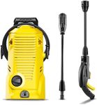 Kärcher K1 Pressure Washer, 1700 PSI of TruPressure (Max 2000 PSI), 1.45 GPM
