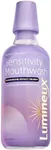 Lumineux Sensitivity Mouthwash 16 Oz. - Fluoride Free, Certified Non-Toxic - NO Alcohol, Artificial Colors, SLS Free, & Dentist Formulated