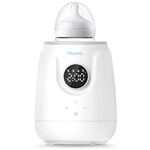 Papablic 5-in-1 Ultra-Fast Baby Bottle Warmer for Breastmilk with Digital Timer and Automatic Shut-Off