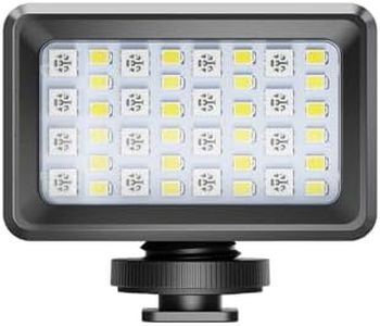 Dive Light Compatible with Gopro, Scuba Diving Flashlight, 7 Modes SL-105 Underwater Lights, 40m Waterproof Diving Fill Light, Underwater LED Video Light for Multiple Action Camera
