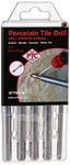 Armeg CTCSET6.0 6.0mm PTC Carbide Tipped Porcelain Tile Drill Bits (Multi Pack)