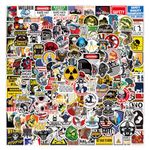 Hard Hat Stickers - Funny Stickers for Adults, Blue Collar Stickers (298 pcs) for Tool Box, Waterproof Decals for Mechanics