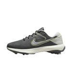 Nike Victory Pro 3 Men's Golf Shoes (Wide) (DX9028-003, Black/Cool Grey/White), Iron Grey/Sea Glass/Luminous Green, 8.5