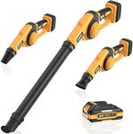 EWORK Mini Cordless Leaf Blower Up 
