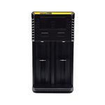 Nitecore i2 (New 2017 version) Intelligent Charger Universal Smart Battery Charger for 18350 16340 26650 18650 16340 AA/AAA re-chargeable LI-ion Batteries