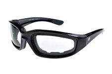 Birdz Oriole 24 Photochromic Sports Motorcycle Padded Sunglasses Black MLF
