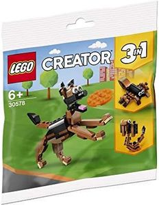 LEGO Creator German Shepherd Dog Polybag Set 30578 (Bagged)