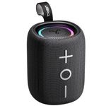 Tribit StormBox Mini 12W Bluetooth 5.4 Wireless Speaker, 360° Surround Sound, XBass, LED Lights, 12H Playtime, IPX7 Waterproof, Wireless Stereo Pairing, Type-C, Portable for Home/Outdoor/Travel