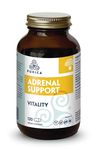 PURICA Vitality Adrenal Support, 120 Capsules - Organic Ashwagandha, Chaga, and Cordyceps Mushroom Dietary Supplement for Well-being