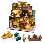 Miniature Dollhouse Kits