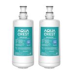 AQUACREST F-601R Filter Cartridge, Replacement for F-601R Filter Cartridge (Pack of 2)