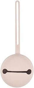 Silicone Soother Dummy case Holder Baby Accessory (Taupe)