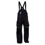 ICEARMOR by Clam Delta Float Bib, Black/Black, 5X-Large
