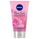 NIVEA MicellAIR Rose Micellar Water Face Wash Gel (150ml), Micellar Cleansing Water with Indulgent Rose Fragrance, Purifying Makeup Remover, Soothing Face Wash, Pack of 6