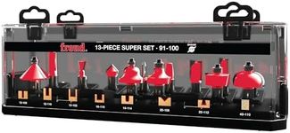 Freud 13 Piece Super Bit Set - Idea