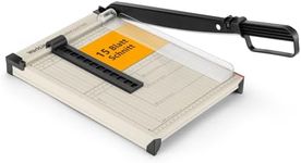 WORKLION Guillotine Paper Cutter - 