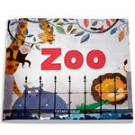 Zoo - Illustrated Book On Zoo Animals (Let's Talk Series)