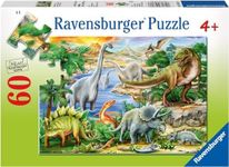 Ravensburger - Prehistoric Life Puzzle 60 Pieces