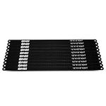 DNA Motoring TOOLS-00108 10 Pcs 12 Inches Blade 12 X 1/2 X 24 Teeth Flexible Carbon Steel Replacement Hacksaw Blade