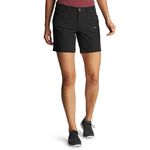 Eddie Bauer Women's Rainier Short, Black, 10