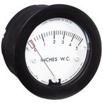 Dwyer Minihelic II Series 2-5000 Differential Pressure Gauge, Range 0-10"WC