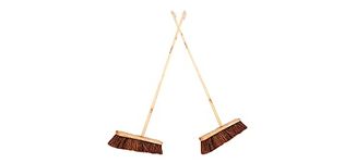 Wood Broom