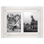 Americanflat 5x7 Double Picture Fra