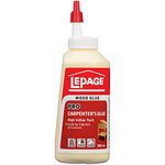 LePage Pro Carpenter Glue - Wood Glue for Furniture, Woodworking, Crafts, & Repairs, Heavy Duty Polyvinyl Acetate Adhesive - 800 ml, 1 Pack