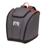 High Sierra Trapezoid Boot Bag, Mercury/Black/Red Line