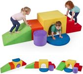 COSTWAY Toddler Climb and Crawl Foa