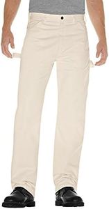 Dickies Men's Relaxed-fit Painter's Utility Pant, Natural, 32W x 30L