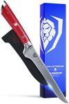 Dalstrong Boning Knife - 6 inch - Gladiator Series - High Carbon German Steel - Crimson Red ABS Handle - Meat Carving, Trimming, Deboning - w/Sheath - NSF Certified