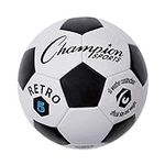 Champion Sports Retro Soccer Ball, 