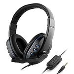 LAPOOH 3.5mm Wired Gaming Headphone