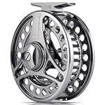 Sougayilang Fly Fishing Reel Ultralight Anti-Oxidation,CNC-machined Aluminum Alloy Body and Spool fly fishing reels size 7/8