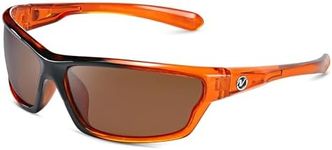 Polarized Wrap Around Sport Sunglas