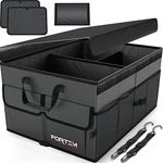 FORTEM Car Trunk Organizer, Collaps