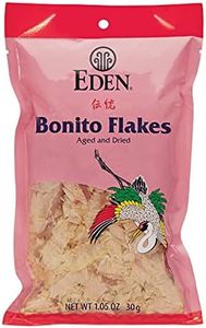 Eden Japanese Bonito Flakes, Shaved Skipjack Tuna, Katsuobushi 鰹節, Traditionally Aged and Dried, Hardwood Smoked, Make Dashi and Miso Soup, 1.05 oz