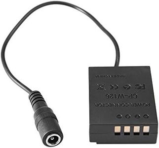 Tether Tools Case Relay Camera Coupler CRW126 Compatible with Fuji Battery NP-W126