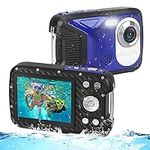 Waterproof Digital Camera for Kids,