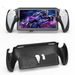 WUXIDIXI Playstation Portal Remote Player Kickstand Case, Stylish and Comfort Protective Case for PS5 Portal Remote Player - Black