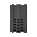 Roof Tile Vent for Marley Ludlow Plus/Redland 49 / Sandtoft Standard Pattern (Grey - Sanded)