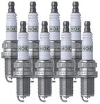 NGK 7092 G-Power Platinum Alloy Spark Plugs BKR6EGP - 8 PCS *NEW*