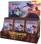 Magic The Gathering Strixhaven Set Booster Box | 30 Packs (360 Magic Cards)