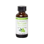 LorAnn Super Strength Flavoring Oils 1 oz (30ml) – Highly Concentrated Food-Grade Extracts for Baking, Candy Making, Beverages, and Desserts (Key Lime)