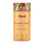 Rheal Balance Tonic 150g | 30 Servings | for Your Daily Balance with Superfoods & Adaptogens | Supports Women's Health & Wellness | 100% Organic & Gluten Free | Plant Based | Certified B Corp