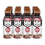 Muscle Milk Chocolate Protein Shake, 414mL Bottle, 12 Pack