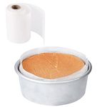 Cake Tin Liner, Nonstick Cake Tin Side Liner/Small Baking Parchment Roll for Cake Tin, Springform Cake Tin and More(10cm x 50m)