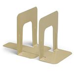 Charles Leonard Chl87945 Bookends 1 Pair 9in Height Tan